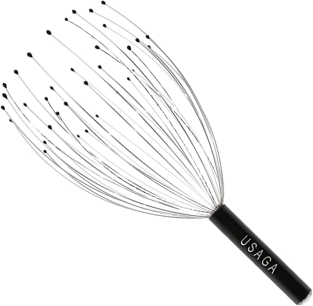 USAGA 36 Fingers Head Massager Scalp Massager Head Scratcher for Scalp Body Rela