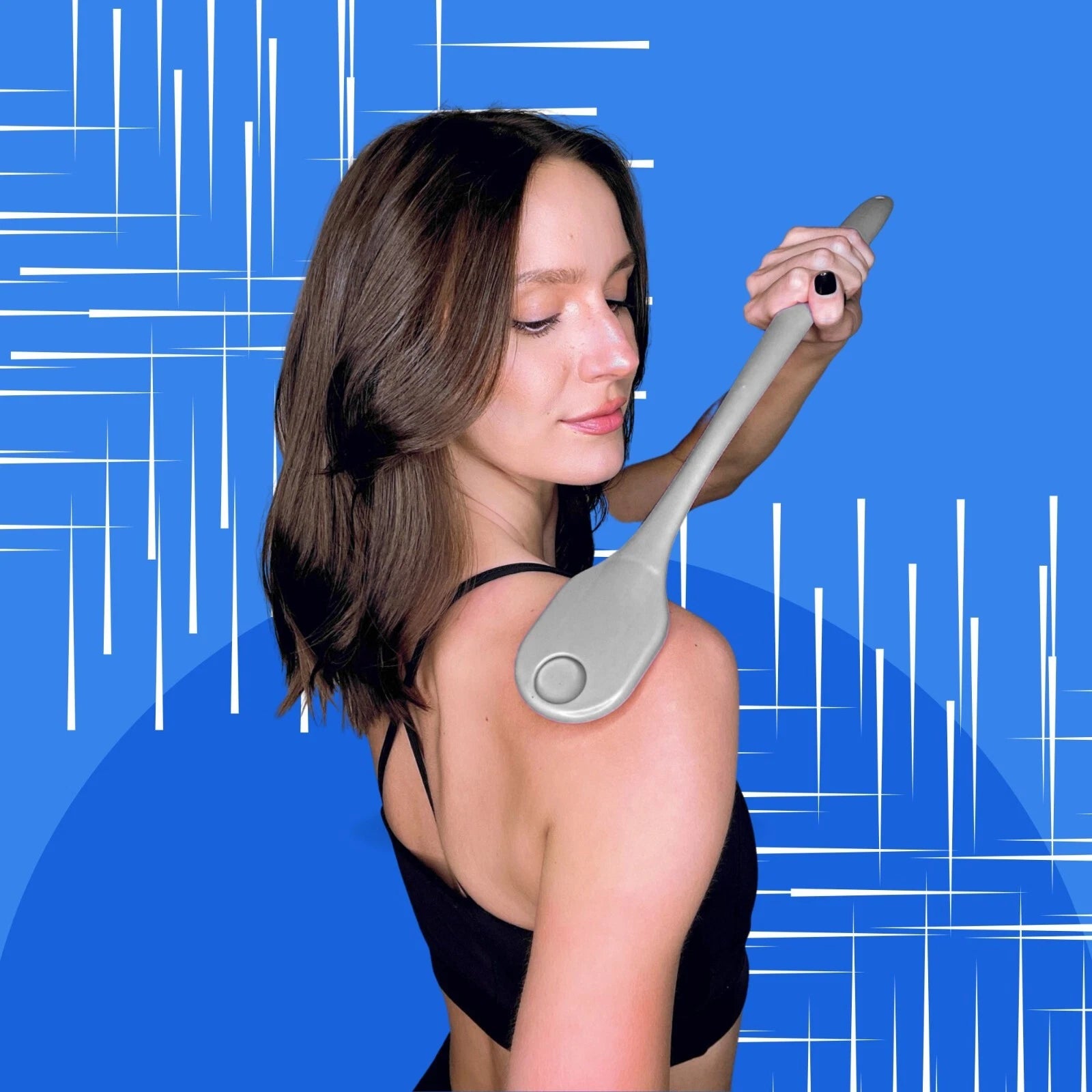 The Ultimate Back Scratcher, Scalp Massager, Back Massager, & Exfoliator