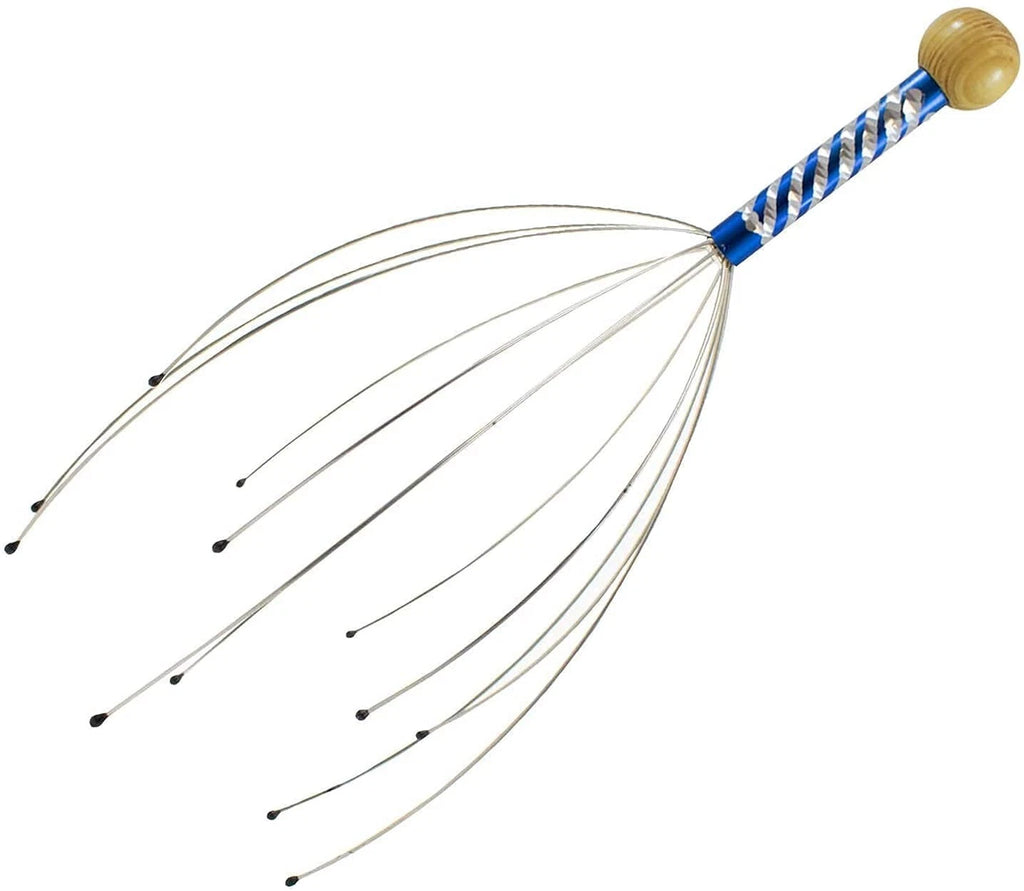 Scalp Massage Machine Head Massager Scalp Scratcher 12 Fingers pack of 2 piece