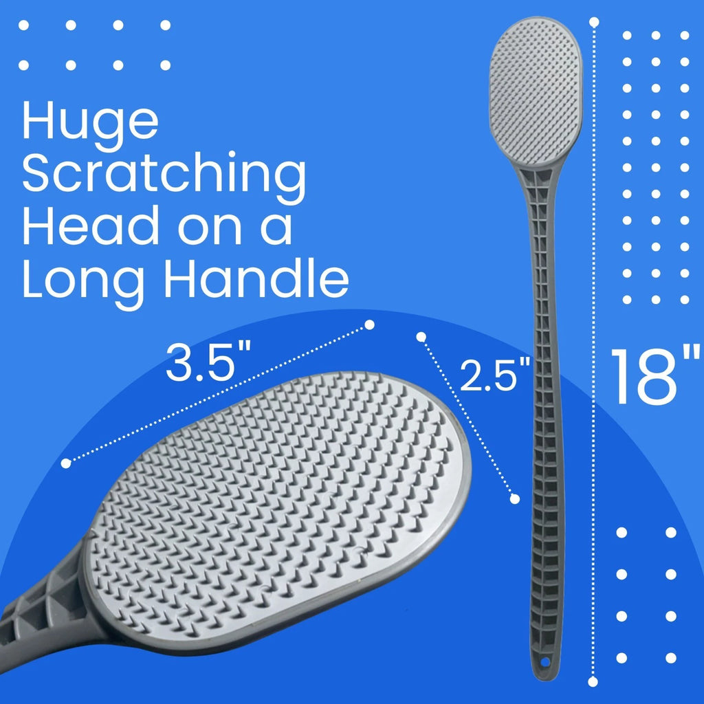 The Ultimate Back Scratcher, Scalp Massager, Back Massager, & Exfoliator