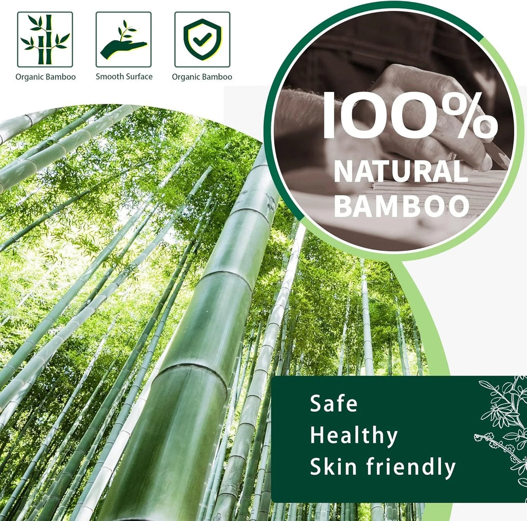 Ergonomic Back Scratcher with Cotton-Wrapped Handle, Perfect Gift for All