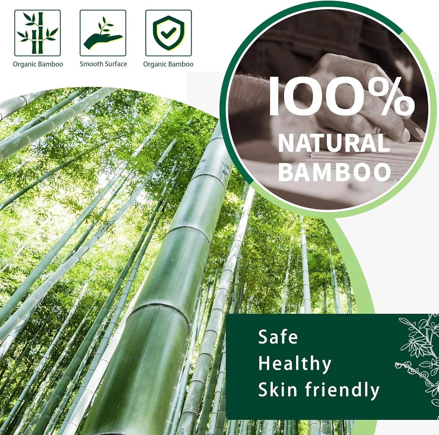 Ergonomic Back Scratcher with Cotton-Wrapped Handle, Perfect Gift for All