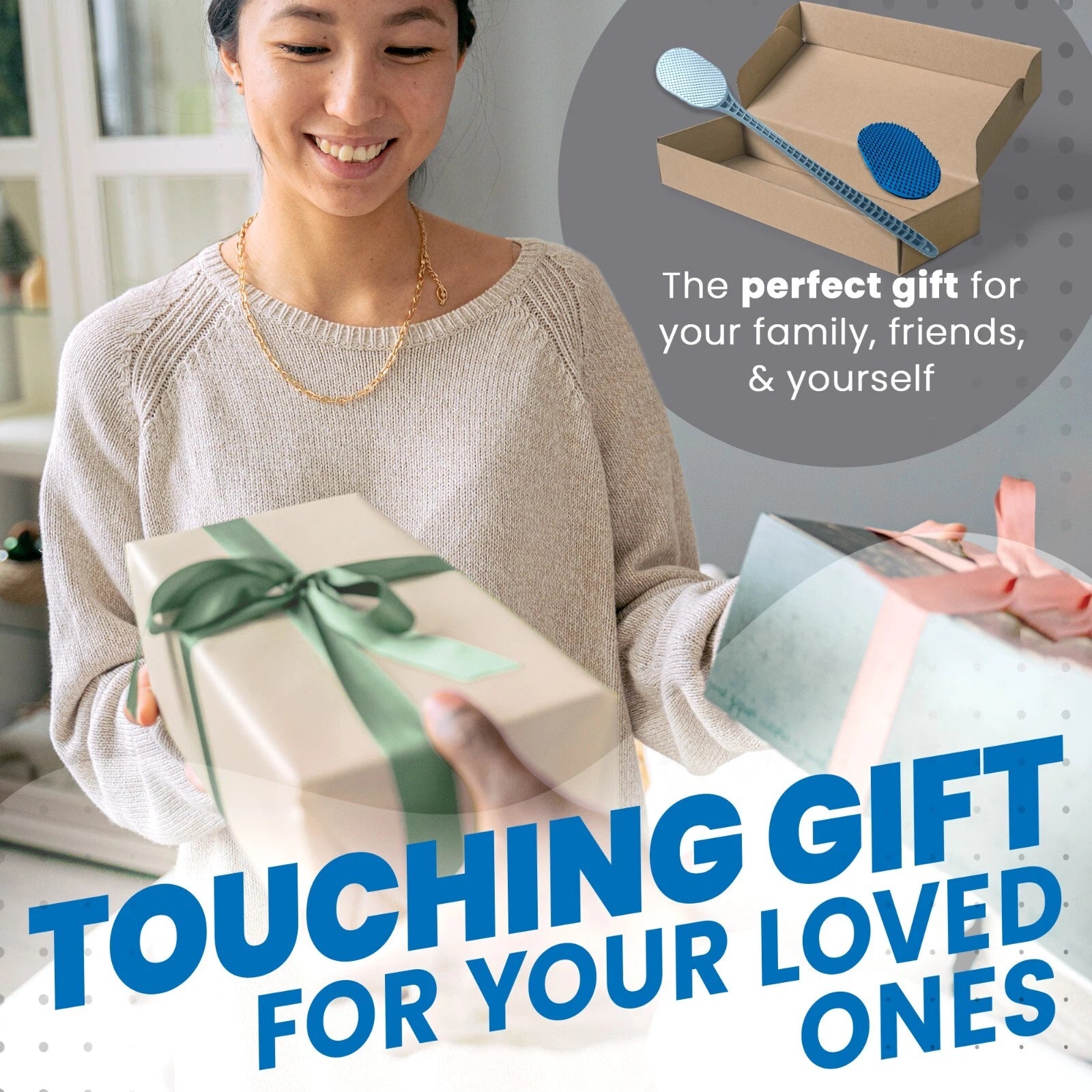 The Best Back and All Body Scratcher! The Metal Rake Is Terrible!