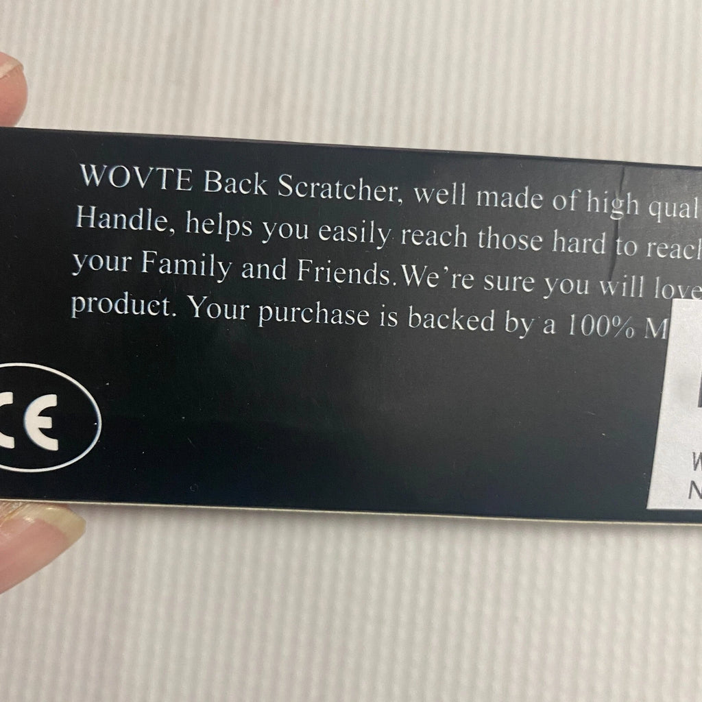 WOVTE 2PC Back Scratcher Portable Extendable Bear Claw Telescopic Hand Massager