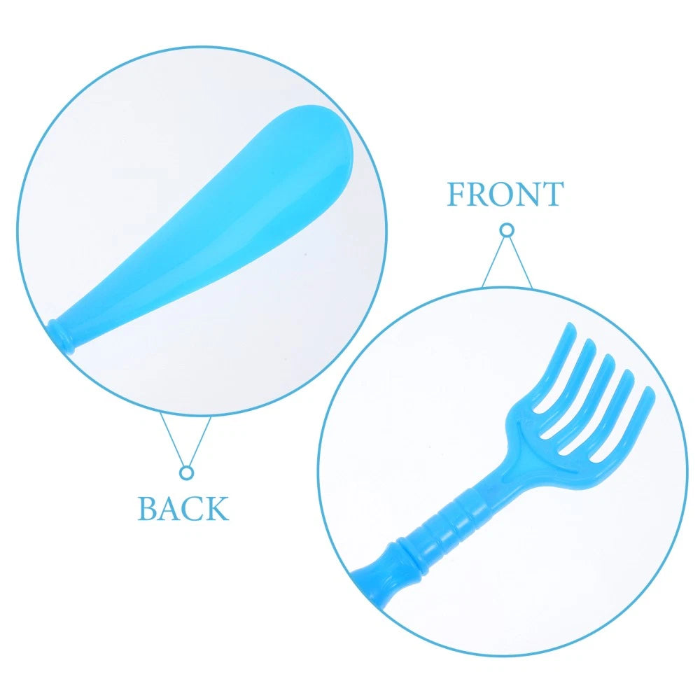Massage Claw Shoehorn Hand Held Back Massager Scratcher
