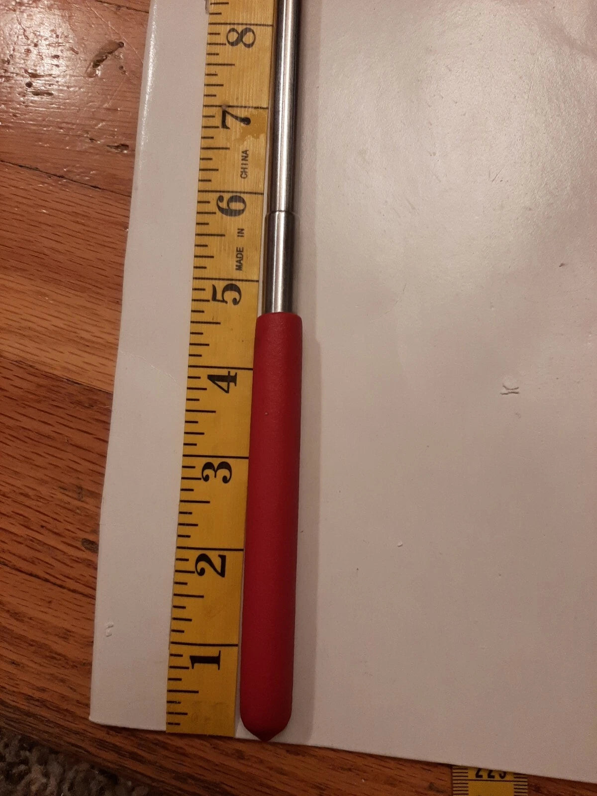 Telescopic Back Scratcher Red Garden Rake - Generic massager 27 inches to 8 in