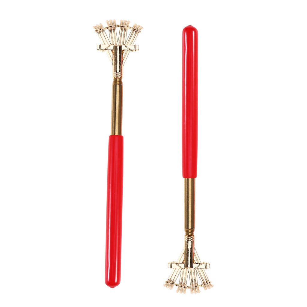 2pcs Extendable Scratcher Back Scratchers Hand Massage for Scratching Back Itch