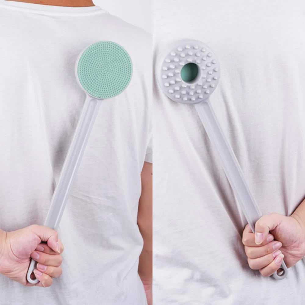 Oversized Back Scratcher, Scalp Scratcher, Back Massager, Skin Exfoliator – Long