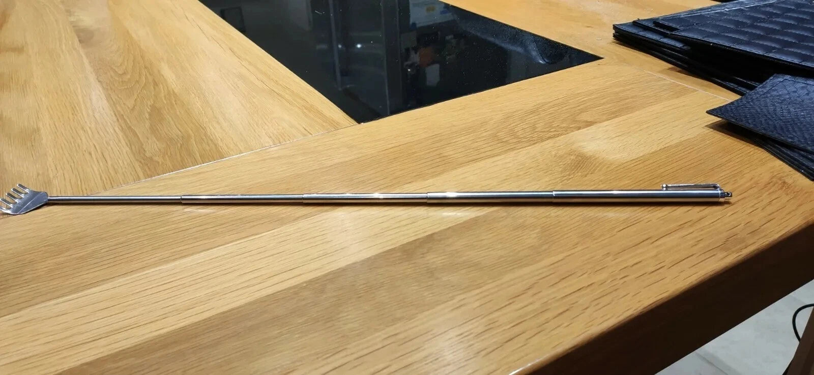 Back Scratcher Stainless Steel Telescopic Retractable  Massager Shipped from UK