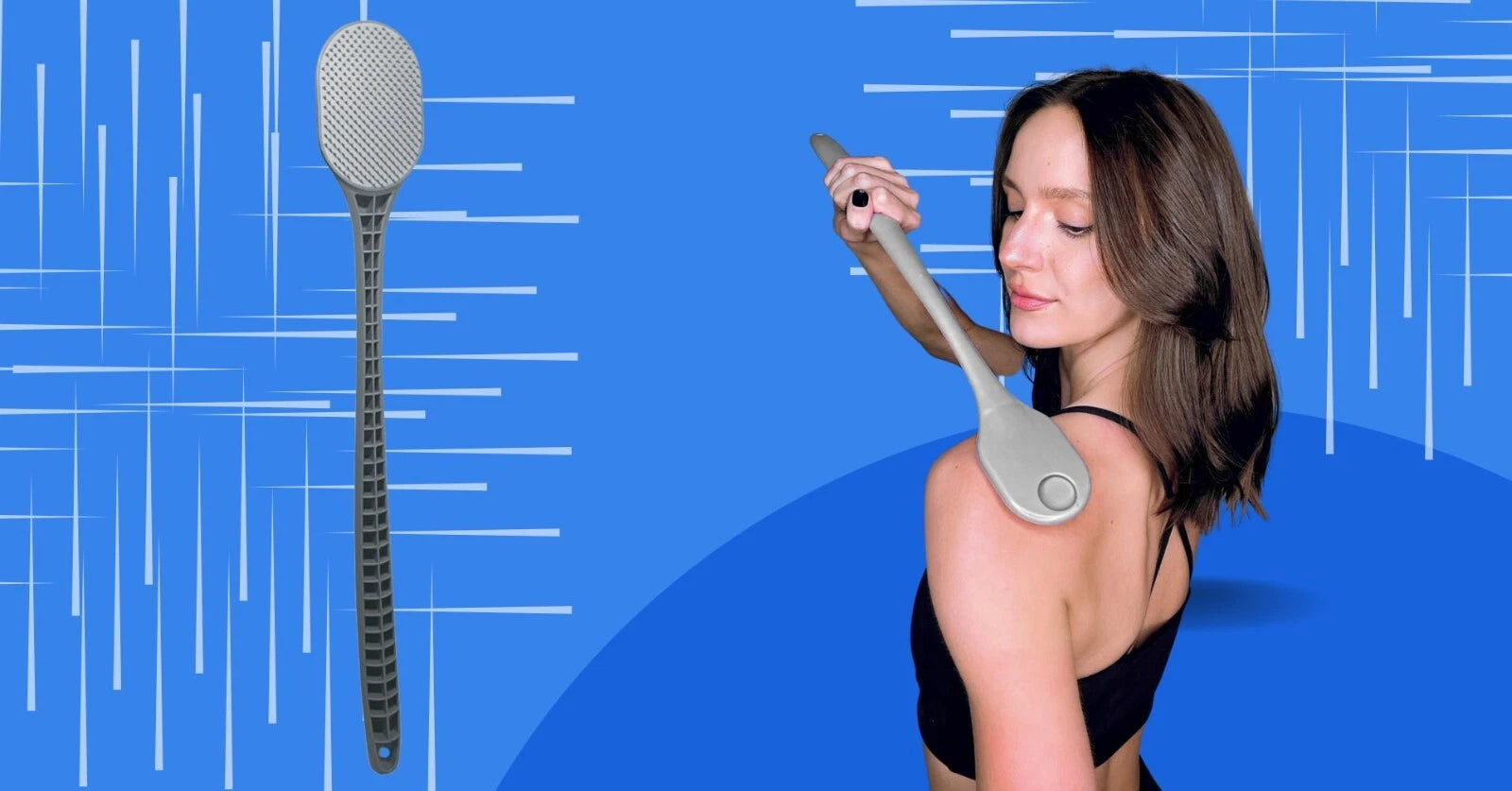 The Ultimate Back Scratcher, Scalp Massager, Back Massager, & Exfoliator