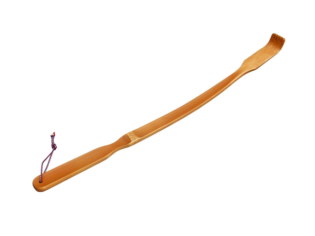 Japanese Mago no Te Bamboo Back Scratcher 18" Sakai Handheld Itch Relief Tool