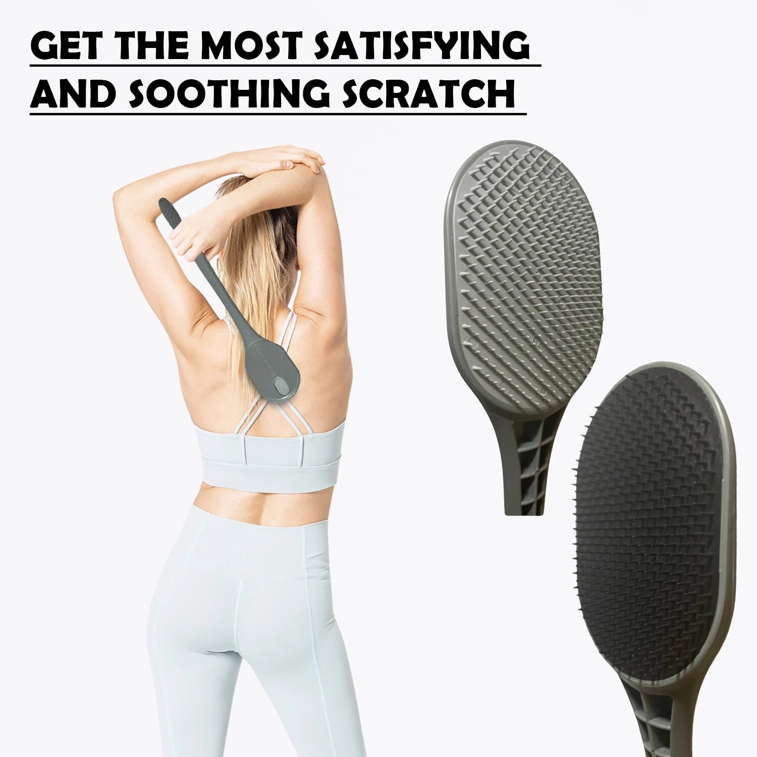 The Ultimate Back Scratcher - A Scratcher For Every Part of The Body