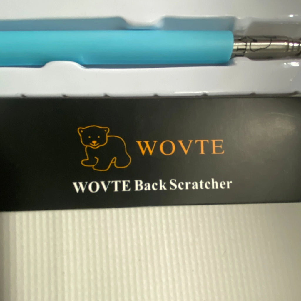 WOVTE 2PC Back Scratcher Portable Extendable Bear Claw Telescopic Hand Massager