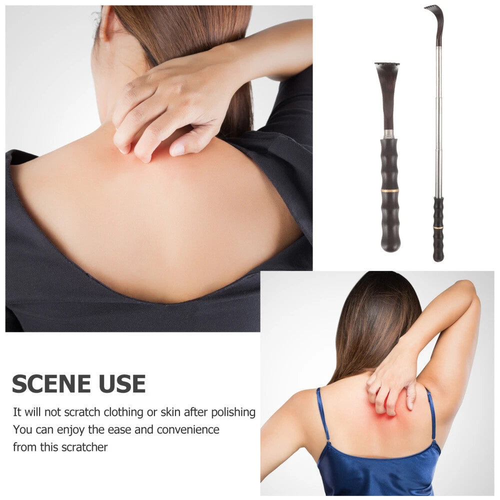 Scratching Wooden Child Back Relax Massager Portable Scratcher Scratchers