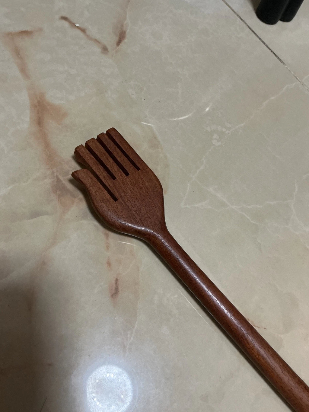 Back Scratcher New Wood Thai Vintage Handmade Stick Body Massager Wooden Gift