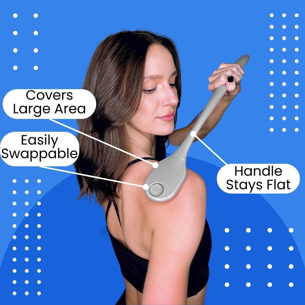 The Ultimate Back Scratcher, Scalp Massager, Back Massager, & Exfoliator