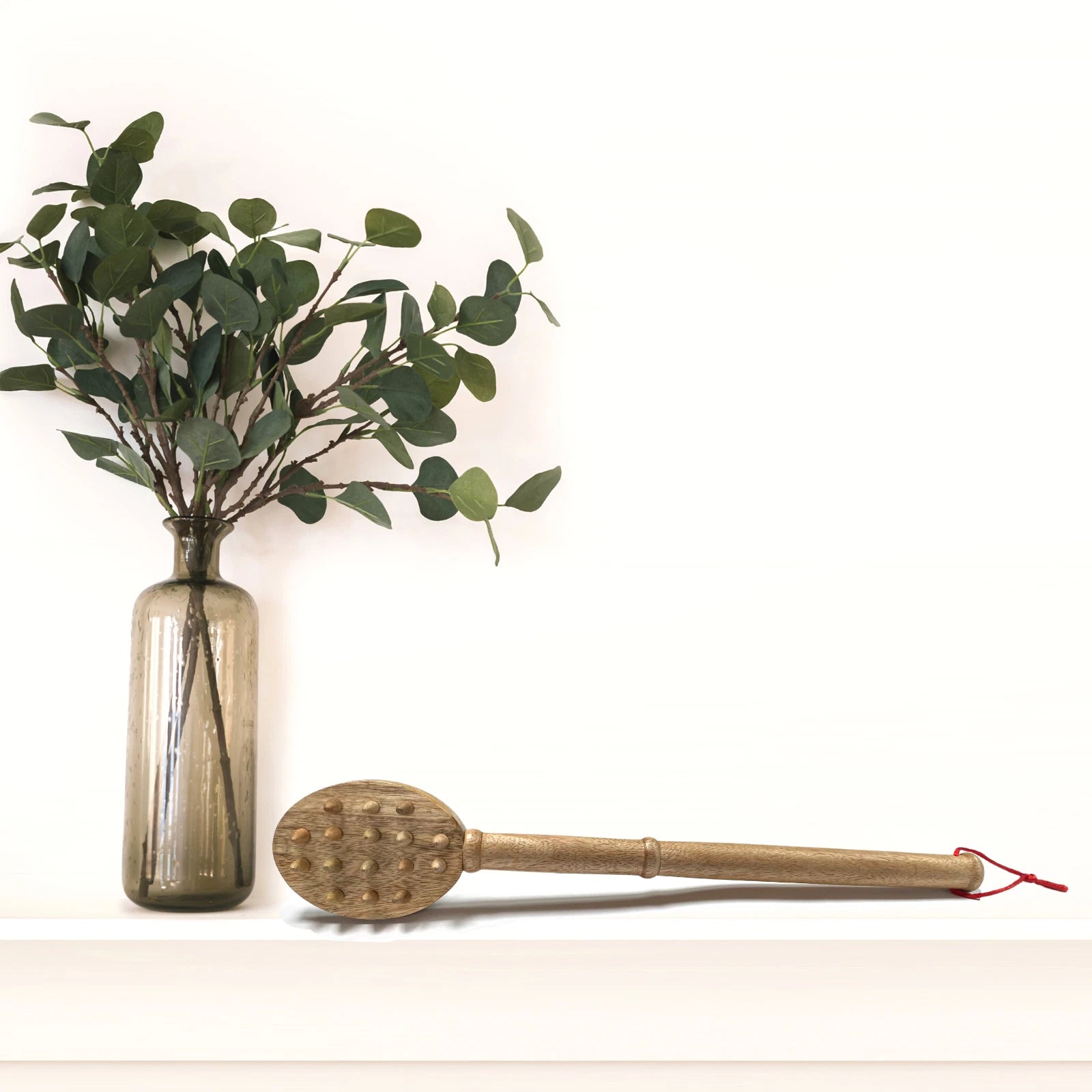 Set of 2 Wooden Back Scratchers, gift for him, gift for her, Handcarved Wood, UK