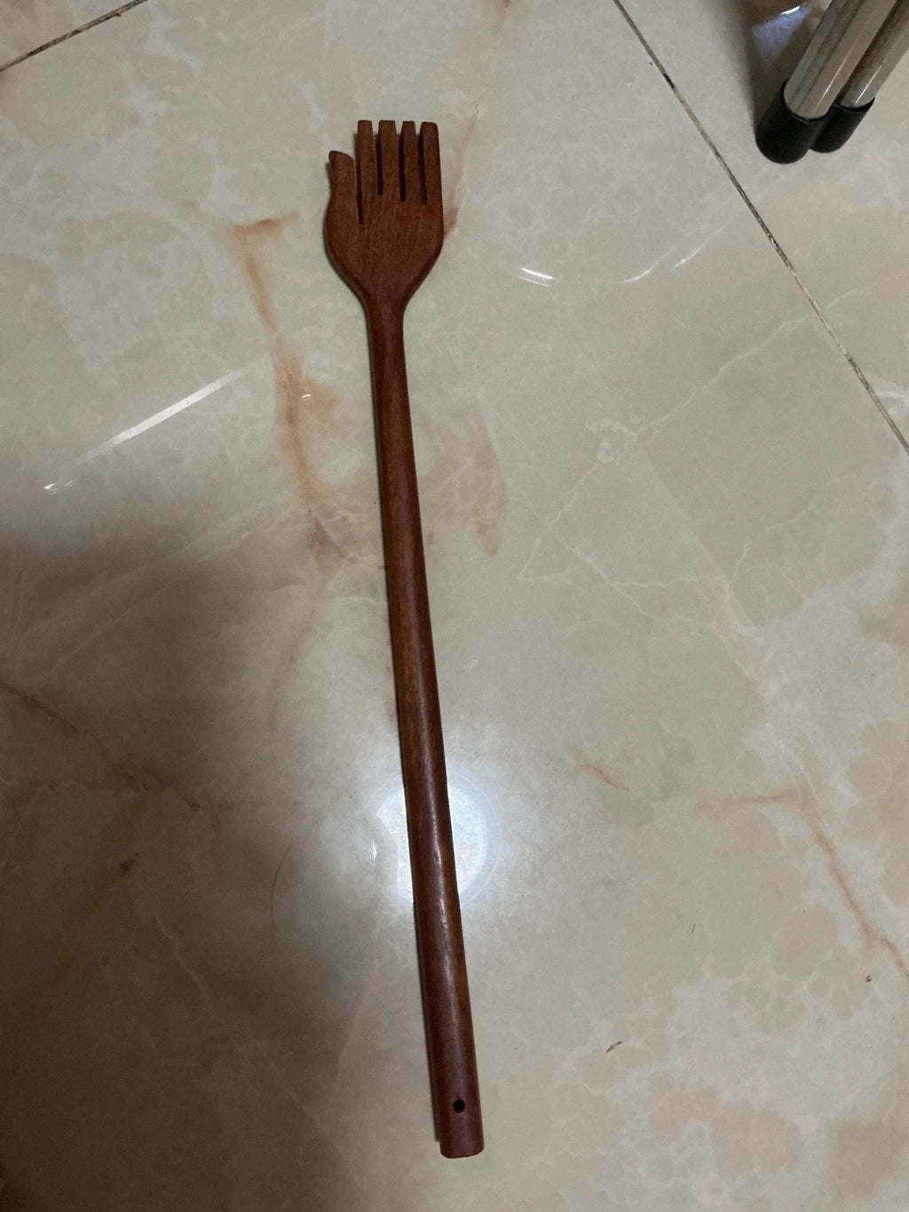 Back Scratcher New Wood Thai Vintage Handmade Stick Body Massager Wooden Gift