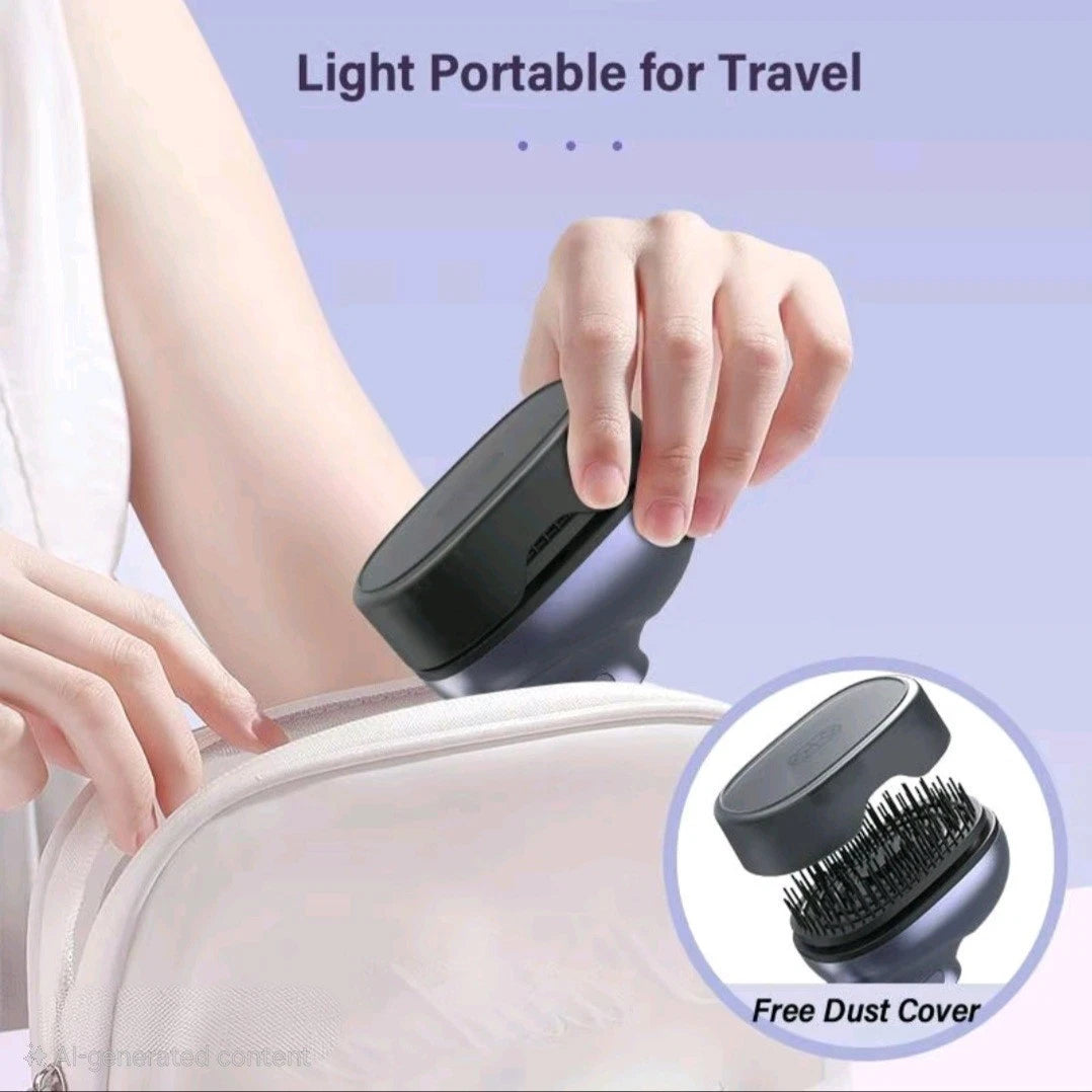 Electric Scalp Massager Head: Portable Scratcher Massager for Hair Growth,brush