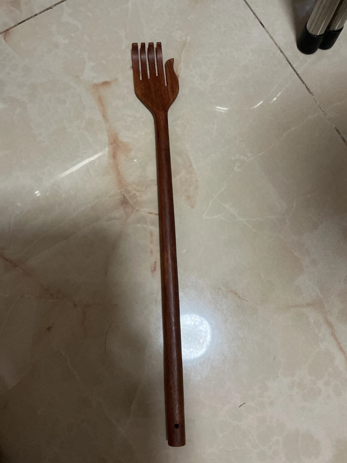 Back Scratcher New Wood Thai Vintage Handmade Stick Body Massager Wooden Gift