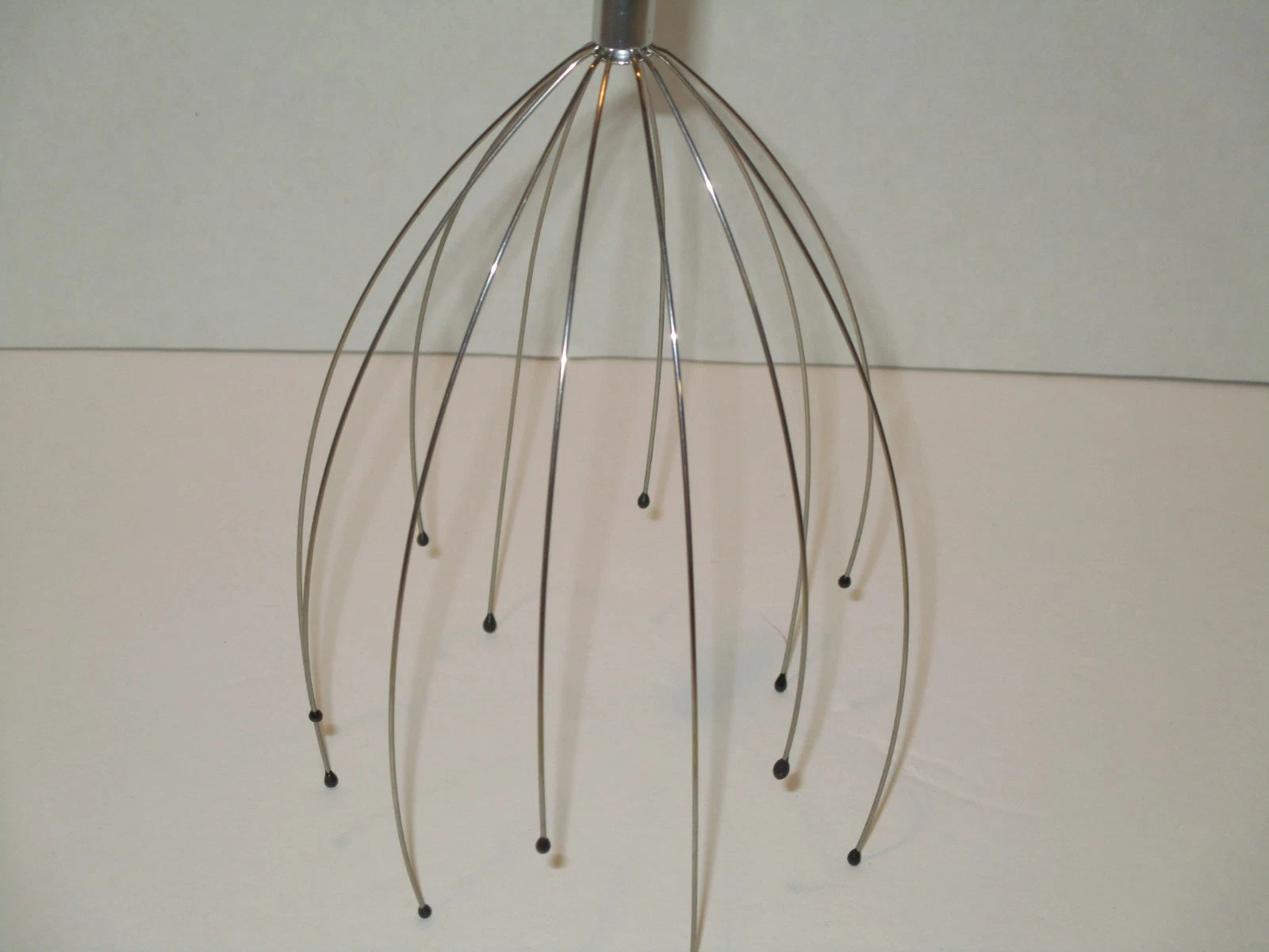 Hand Held Head & Scalp Massager - Octopus Style Scratcher Stress Relief Relaxing