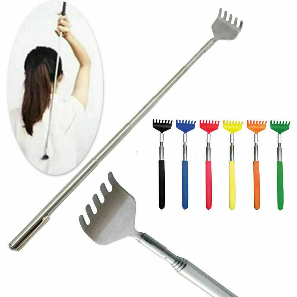 Back Scratcher Claw Telescopic Portable Extendable Massage Tools Massager UK
