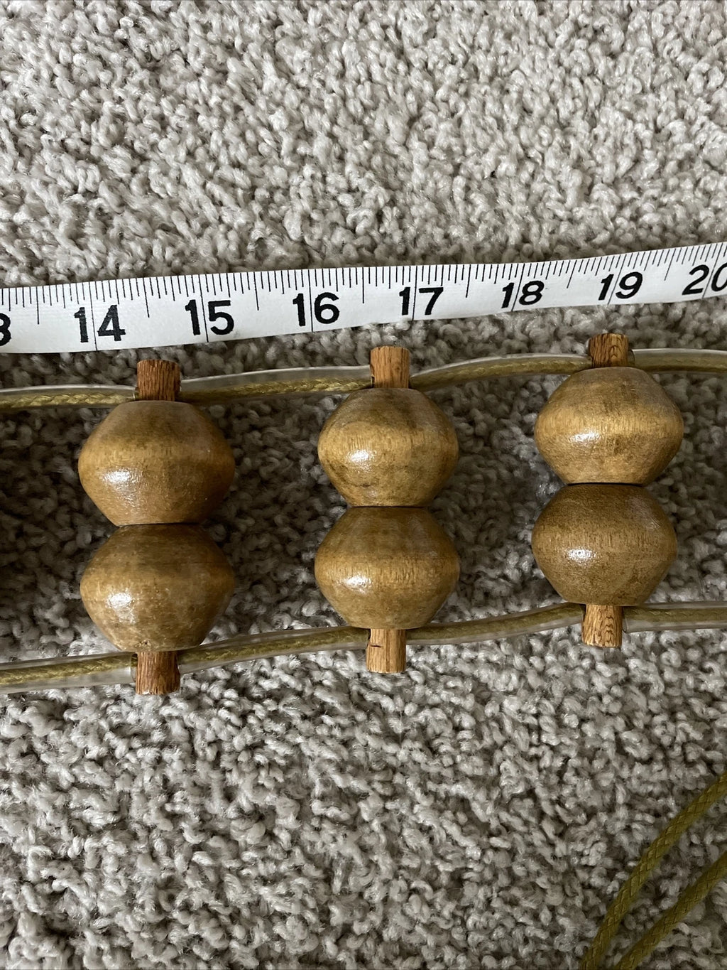 Wooden Manual Back Massager/Scratcher