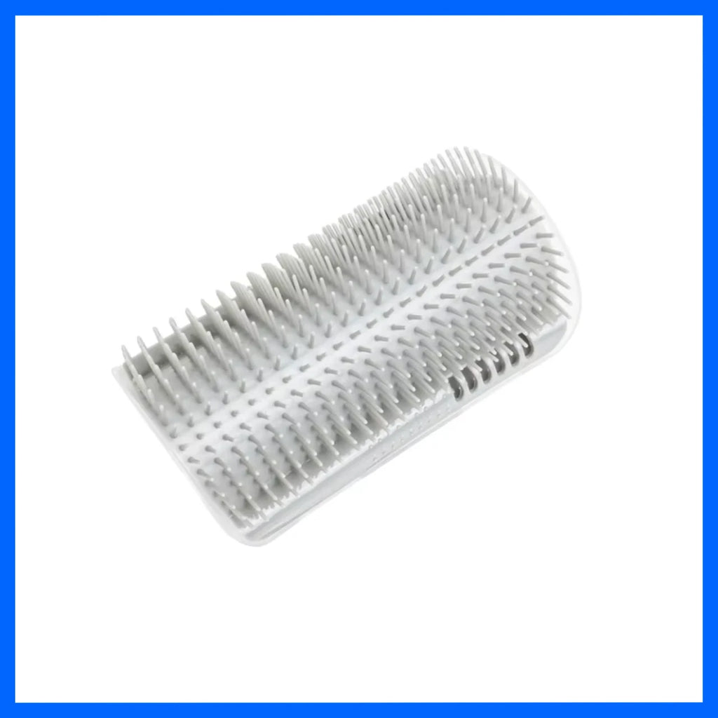 Cat Scratcher Massager for Scratching Pets Brush Remove Hair Comb Grooming Table