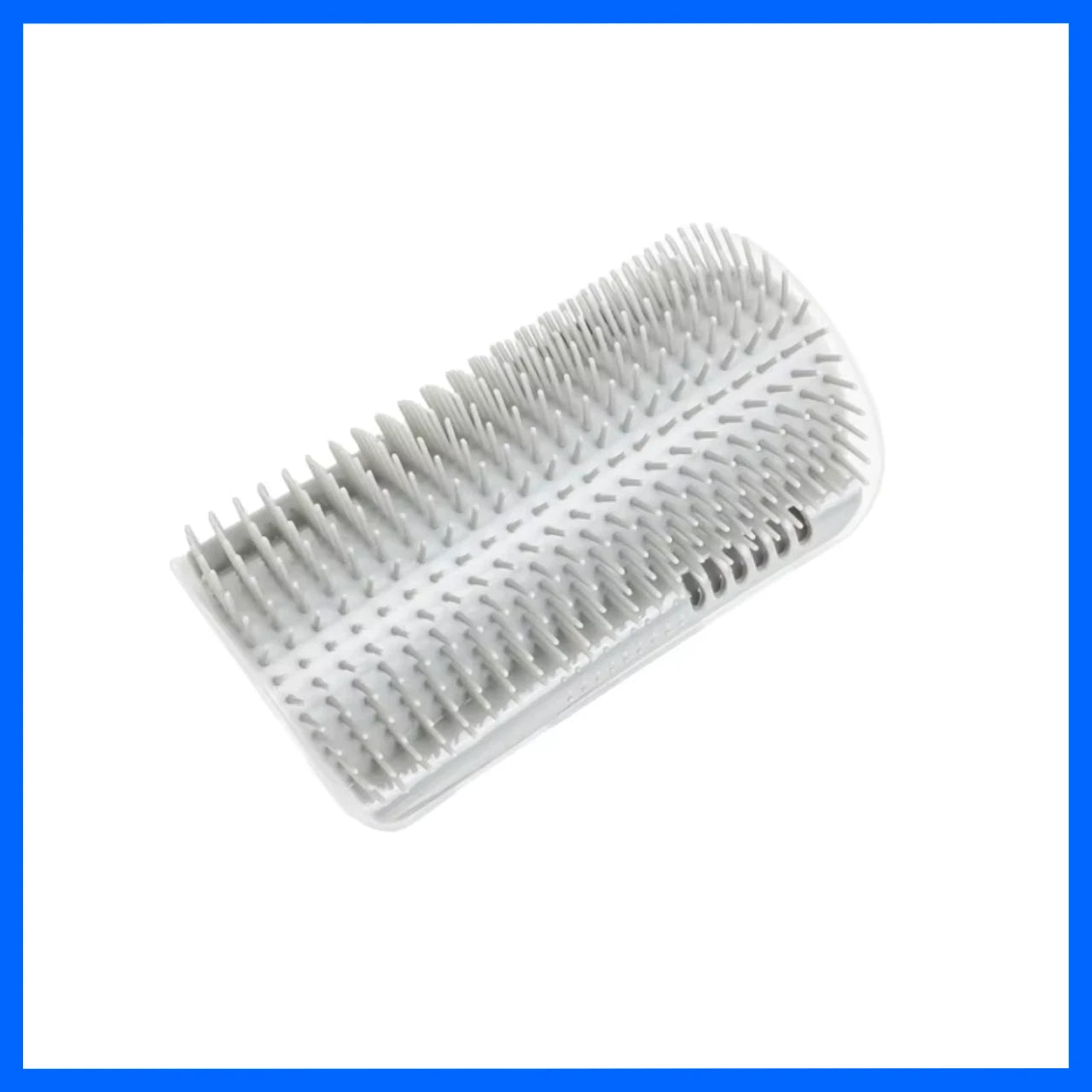 Cat Scratcher Massager for Scratching Pets Brush Remove Hair Comb Grooming Table