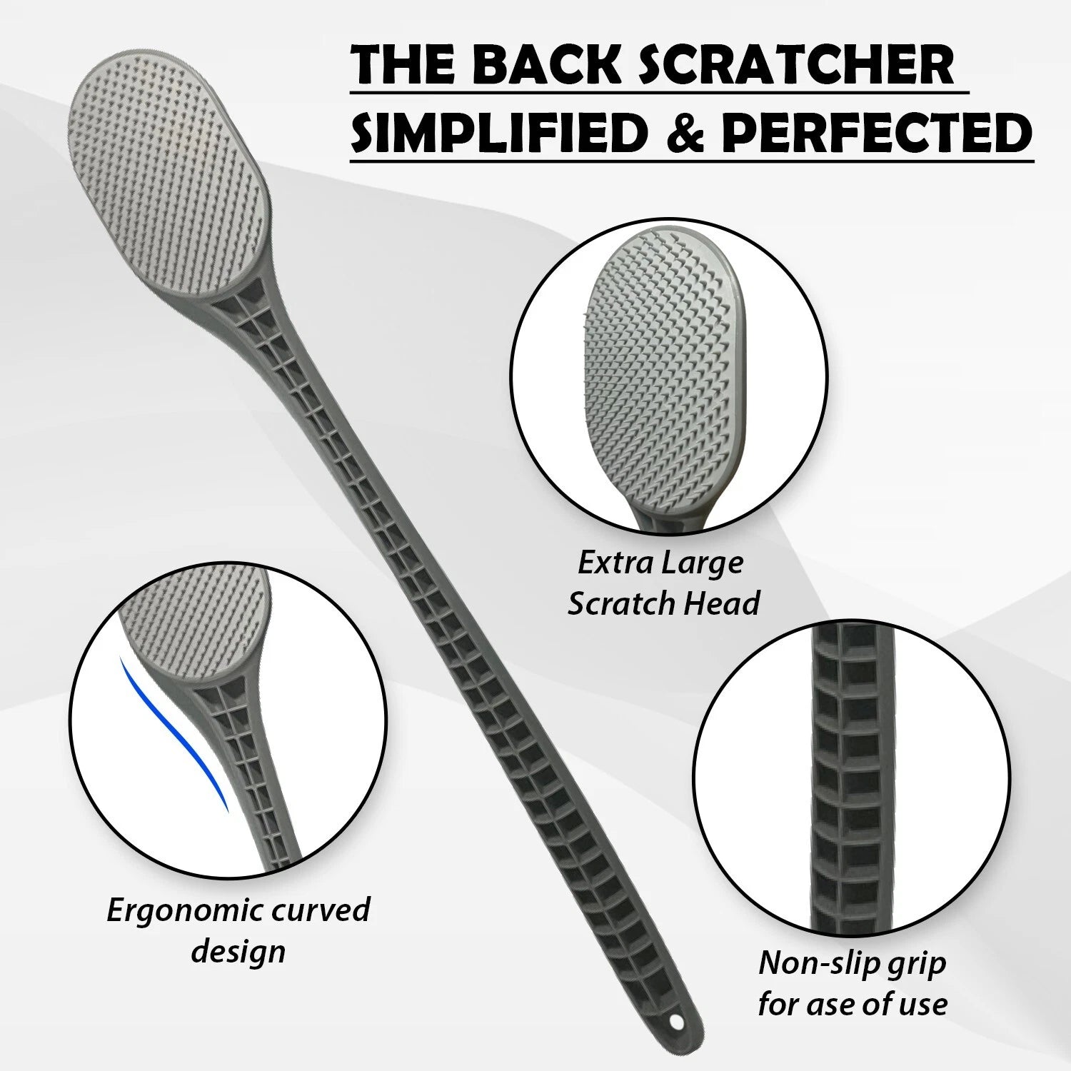 Satisfaction You Can Feel -The Ultimate Back Scratcher - Get The Sensation!
