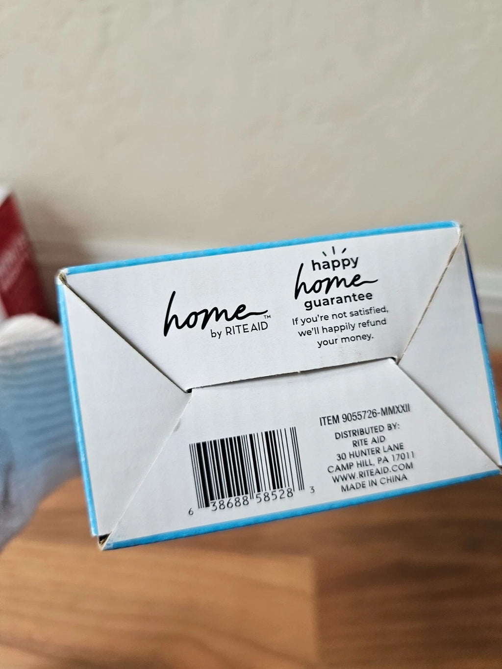 Home by RiteAid Cordless Pulse Massager & Back Scratcher