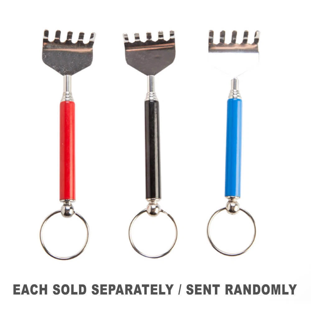 Portable World's Smallest Extendable Back Scratcher Massager Fits in Your Pocket