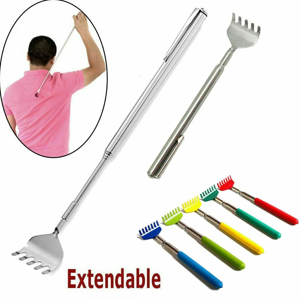 Back Scratcher Claw Telescopic Portable Extendable Massage Tools Massager UK