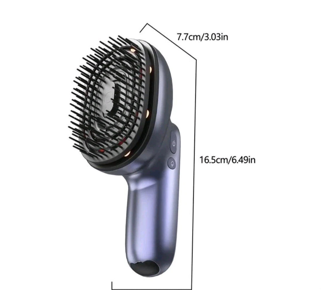 Electric Scalp Massager Head: Portable Scratcher Massager for Hair Growth,brush