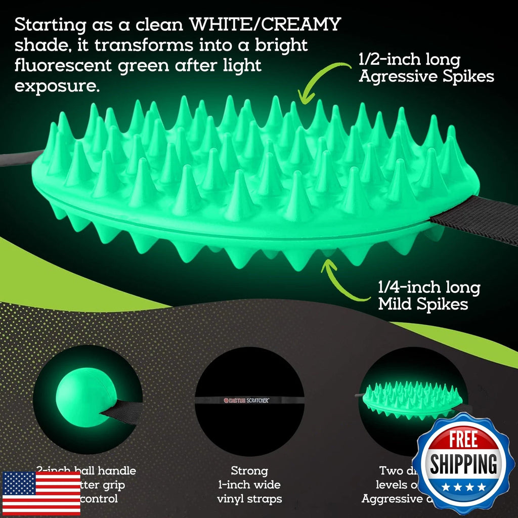 Cactus Scratcher Original Back Scratcher for Itching Relief, 2-Sided Aggressi