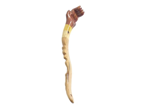 12" Handmade Wooden Back Scratcher Body Massager for It Back Relief Unique Style
