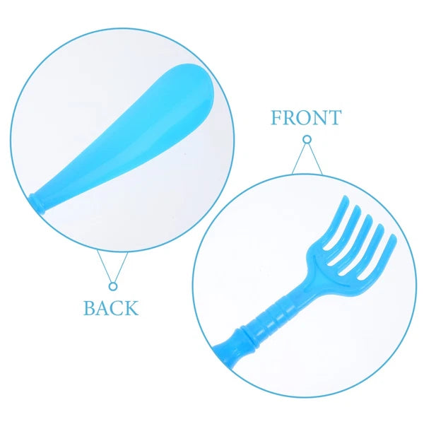 Massage Claw Shoehorn Hand Held Back Massager Scratcher