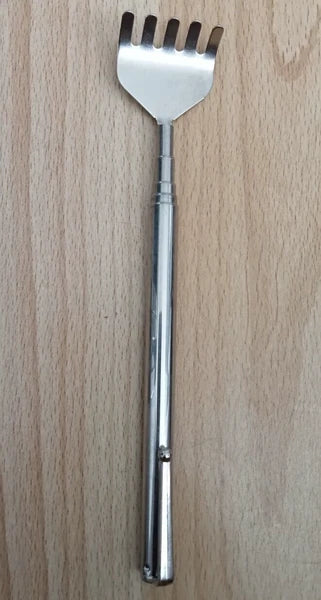 Stainless Steel Telescopic Retractable Back Scratcher Massager Shipped from UK