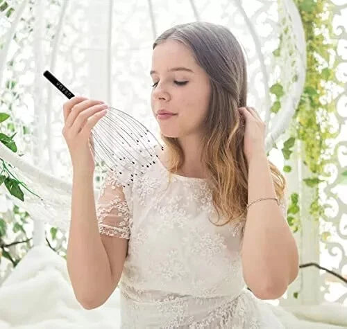 36 Fingers Head Massager Scalp Massager Head Scratcher for Head Body Relaxing