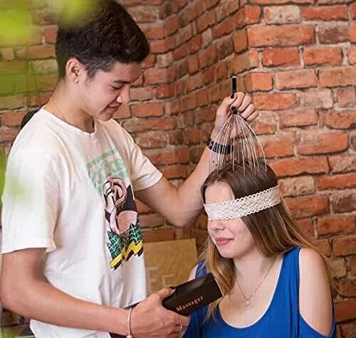 36 Fingers Head Massager Scalp Massager Head Scratcher for Head Body Relaxing