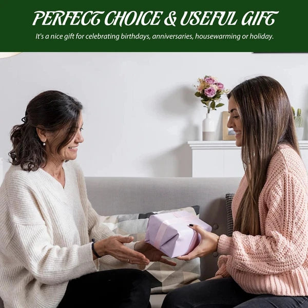 2 Pack Wooden Bamboo Back Scratcher Body Relaxation Massager for Itch Relief