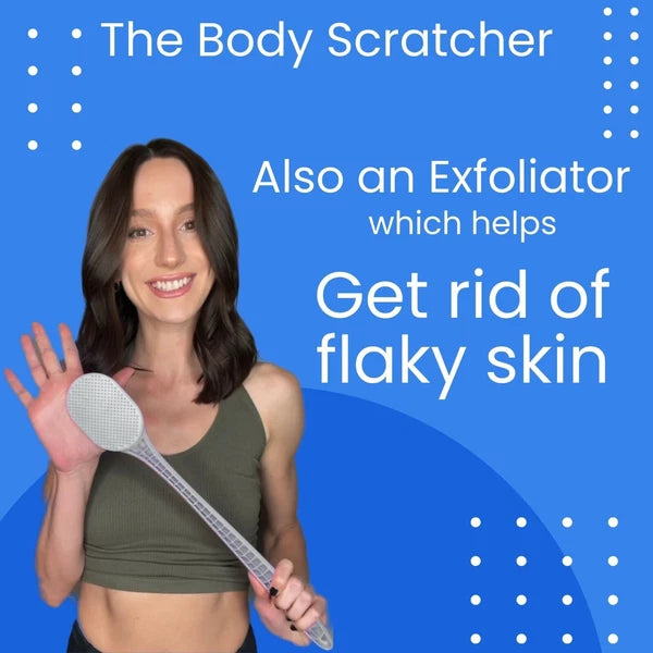 The Ultimate Back Scratcher, Scalp Massager, Back Massager, & Exfoliator