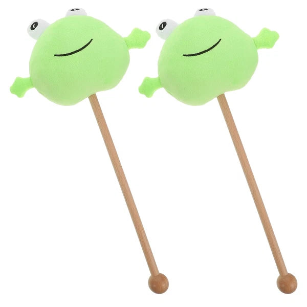 2 Pcs Knock Back Stick Child Scratcher Massager Hammer Knocking Body Massagers