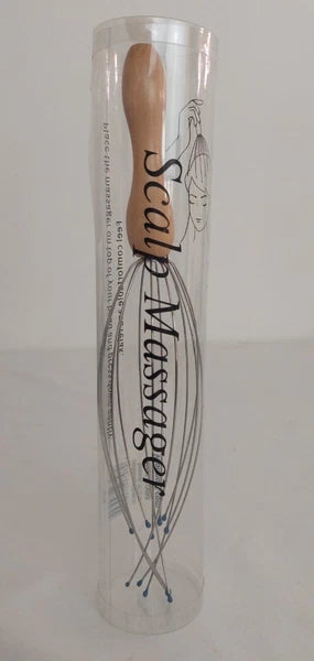 Head Massager Scratcher Neck Massage Scalp Relax Calm Stress Relief