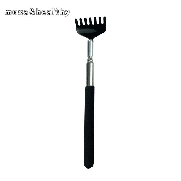 Retractable Back Scratcher Anti Itching Scratch Resistant Stainless Steel