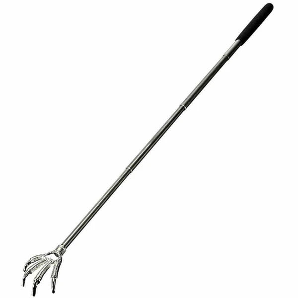 Back Scratcher Stainless Steel Telescopic Retractable Massager Shipped from UK