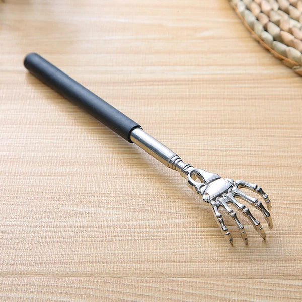 Portable Extendable Telescopic Back Scratcher Massager L7C6