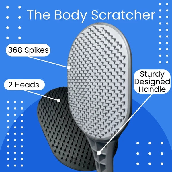 The Ultimate Back Scratcher, Scalp Massager, Back Massager, & Exfoliator