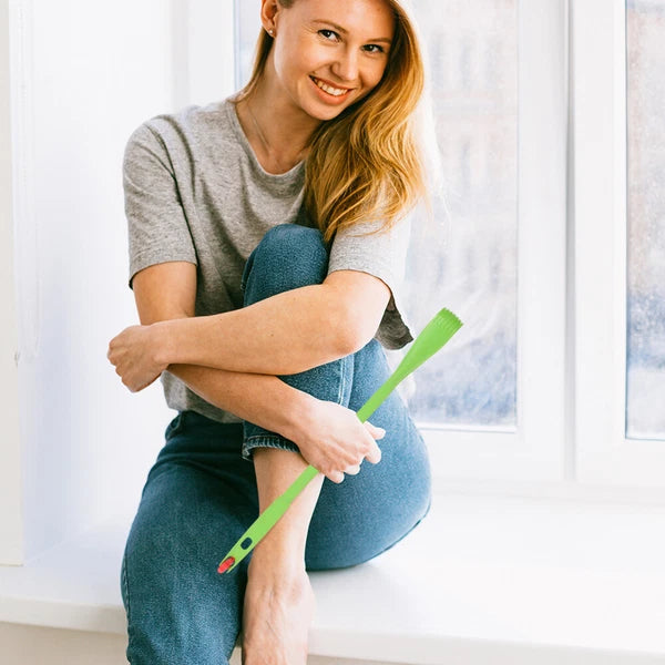 2 Pcs Itch Rake Massager Man Travel Telescopic Back Scratcher Hand Long