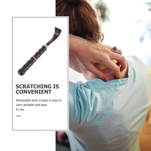 Scratching Wooden Child Back Relax Massager Portable Scratcher Scratchers